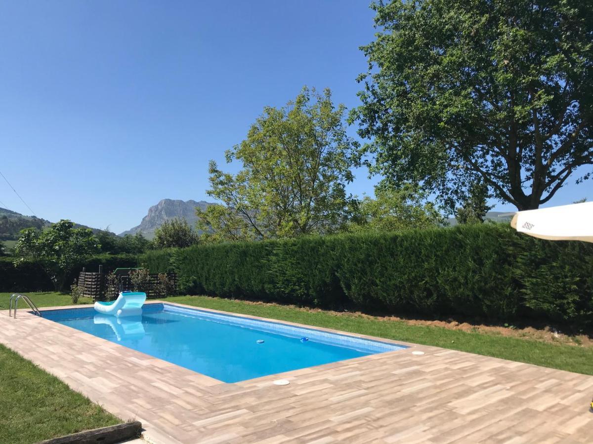 Agroturismo Gure Naia Karrantza Exterior foto