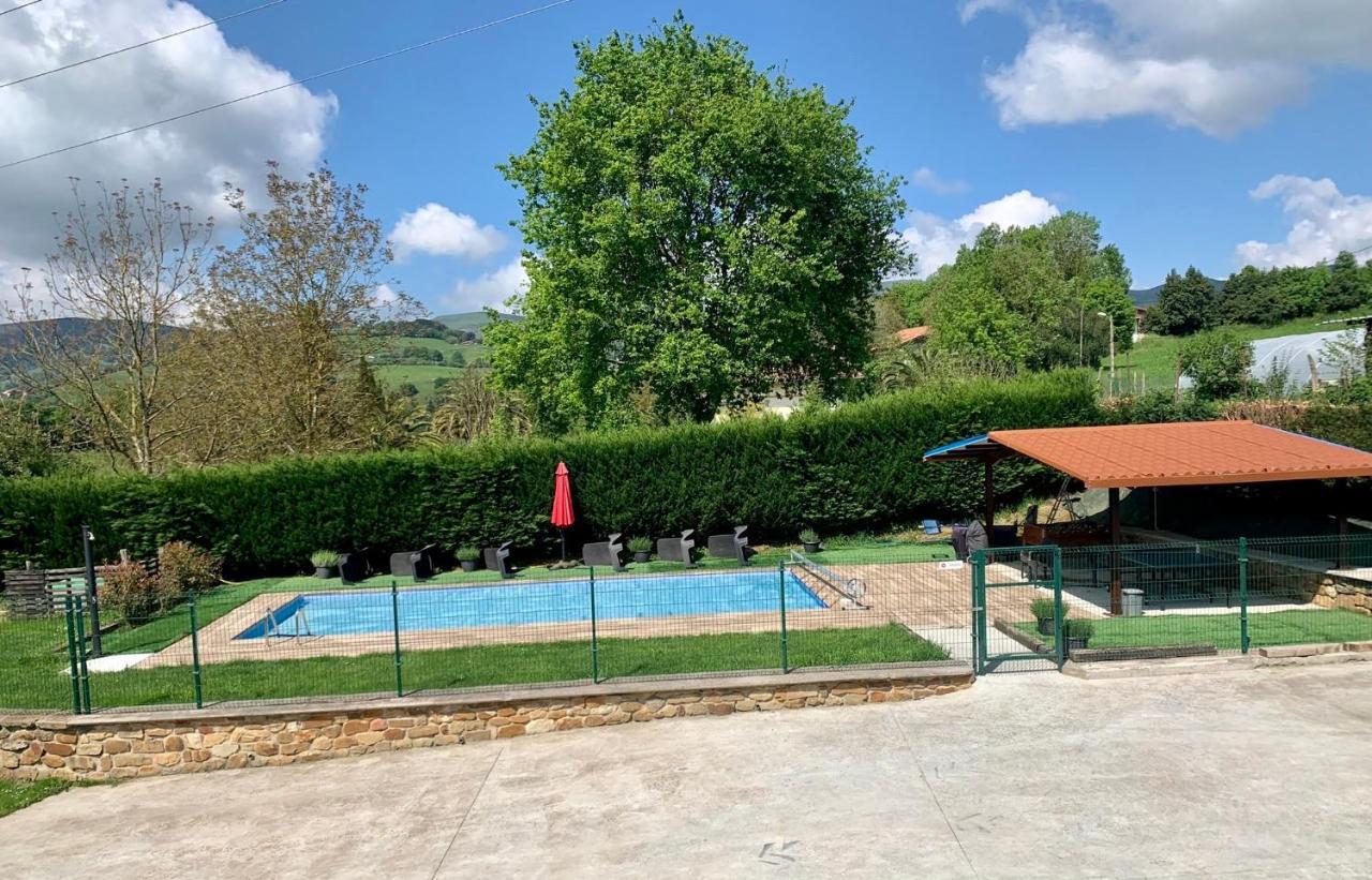 Agroturismo Gure Naia Karrantza Exterior foto