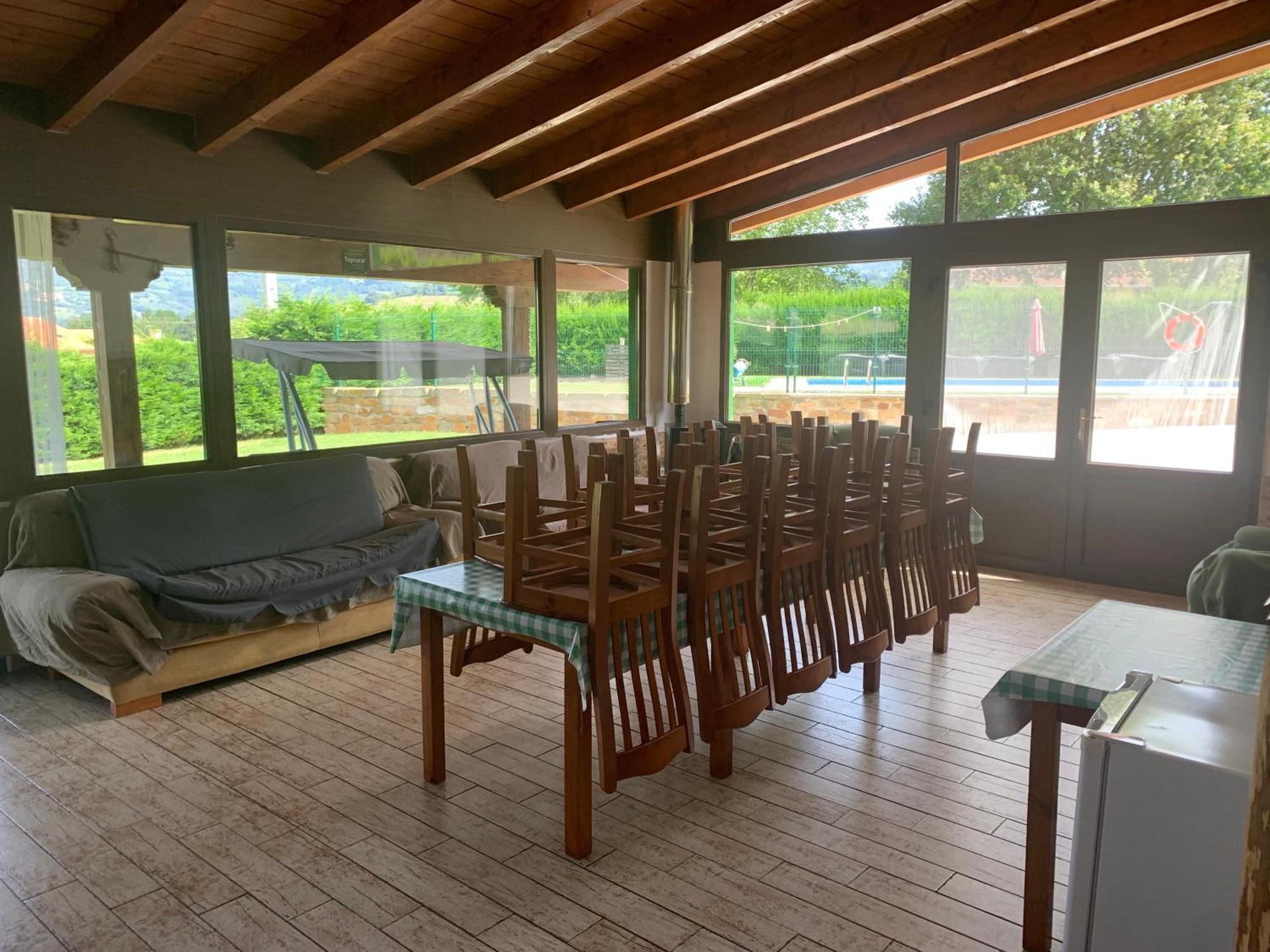 Agroturismo Gure Naia Karrantza Exterior foto
