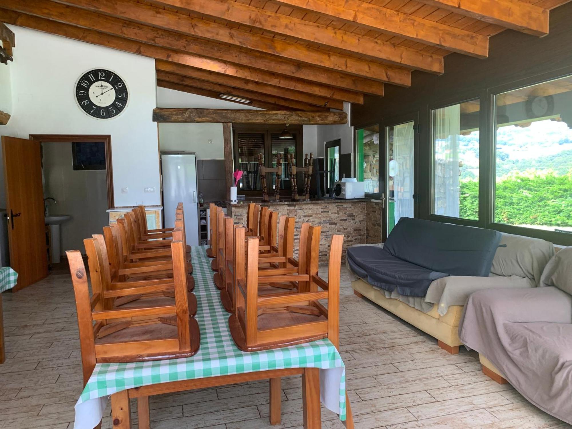 Agroturismo Gure Naia Karrantza Exterior foto