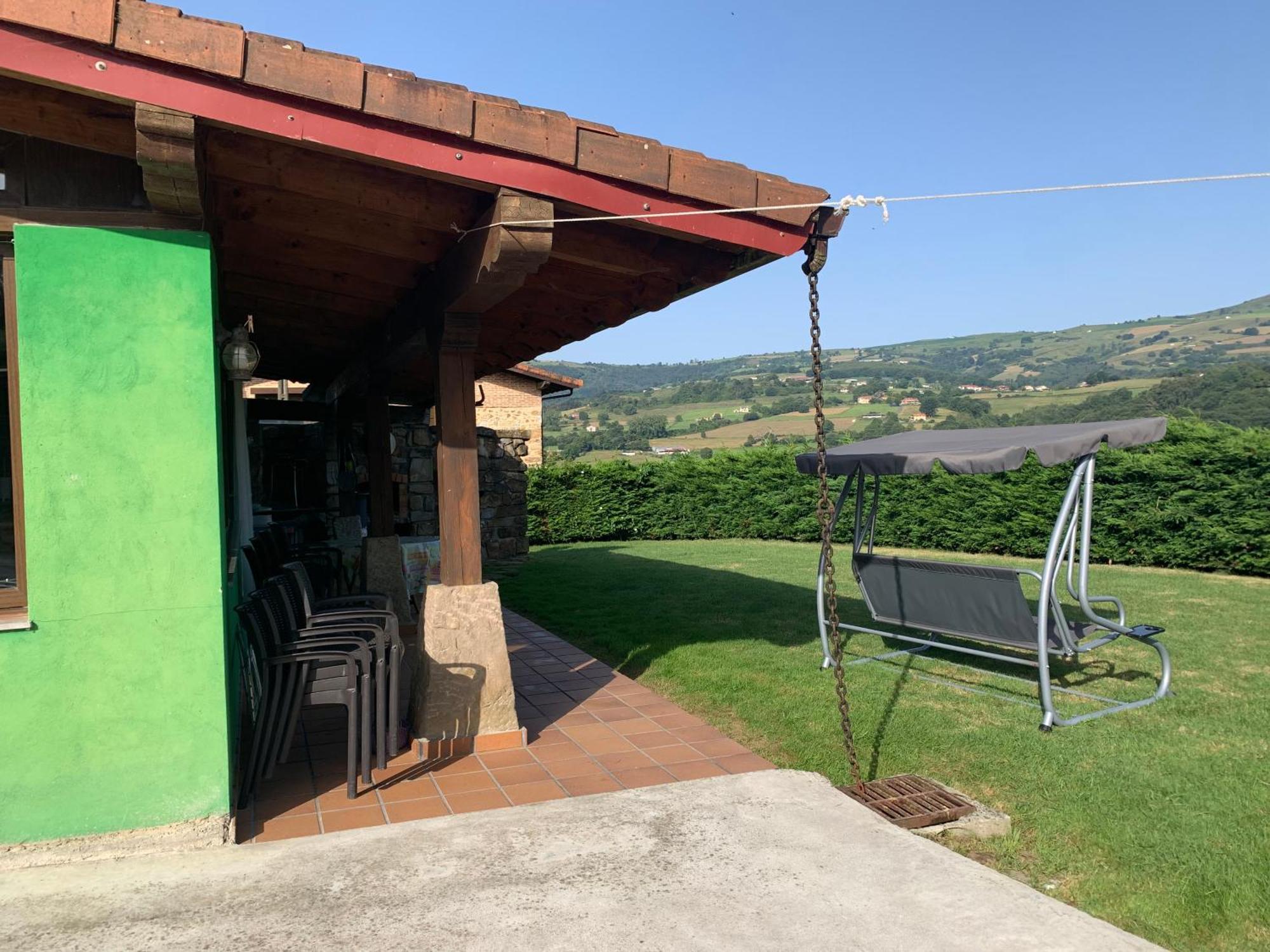 Agroturismo Gure Naia Karrantza Exterior foto