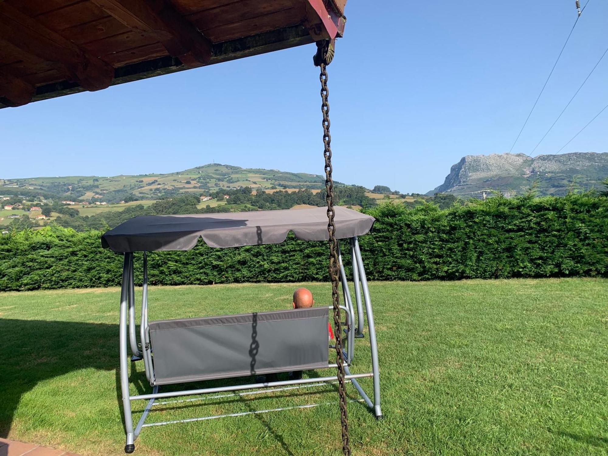 Agroturismo Gure Naia Karrantza Exterior foto