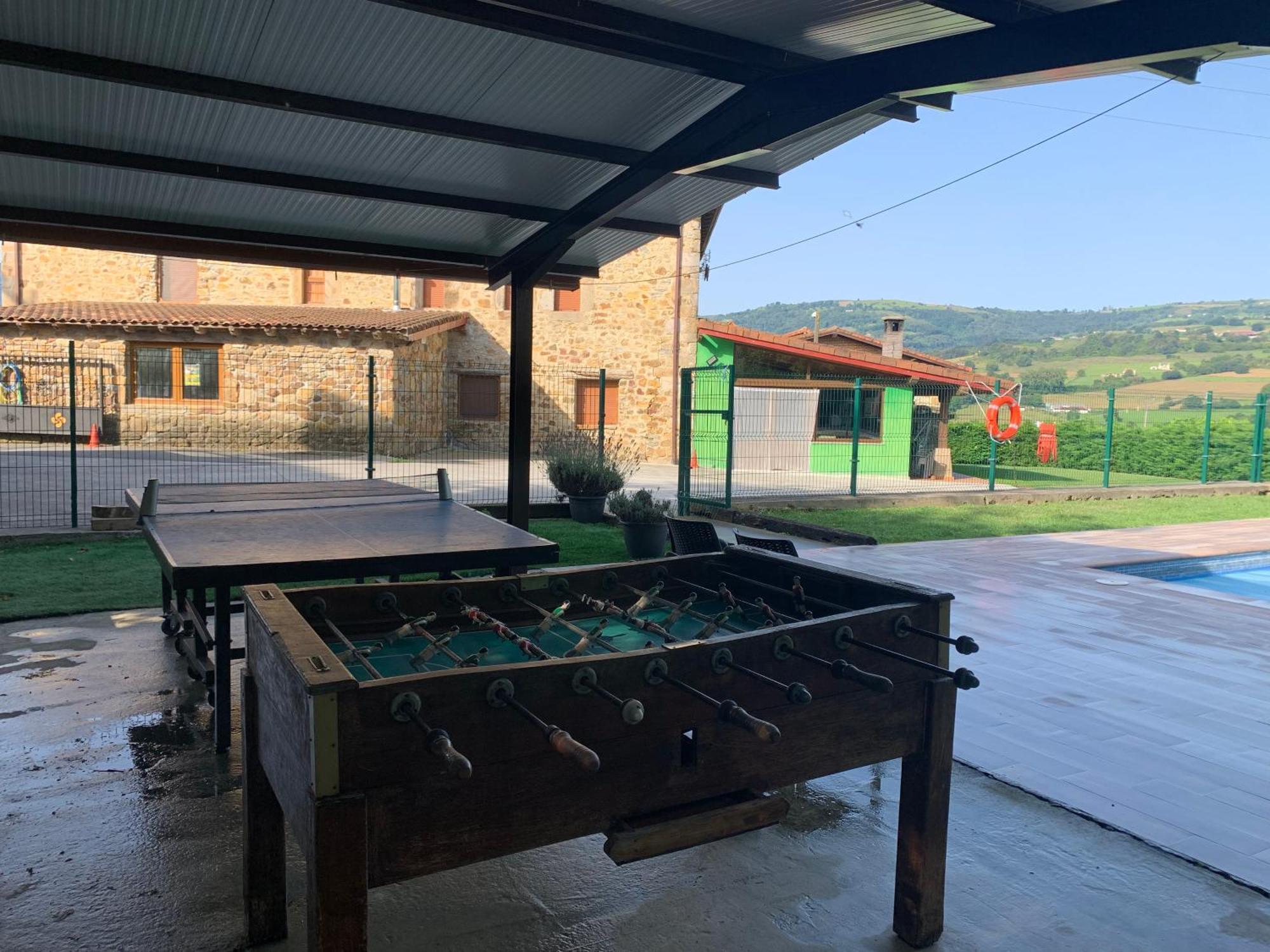 Agroturismo Gure Naia Karrantza Exterior foto