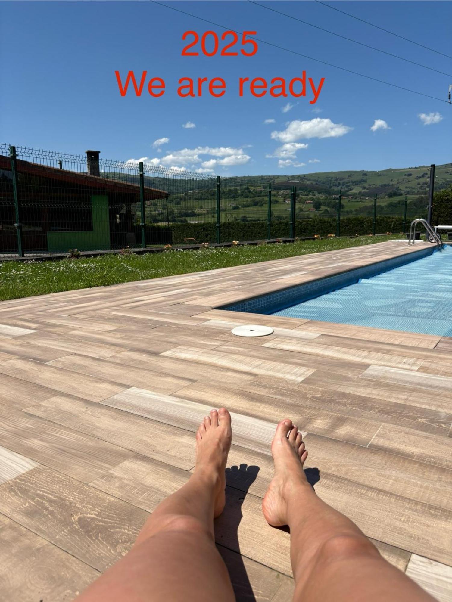 Agroturismo Gure Naia Karrantza Exterior foto